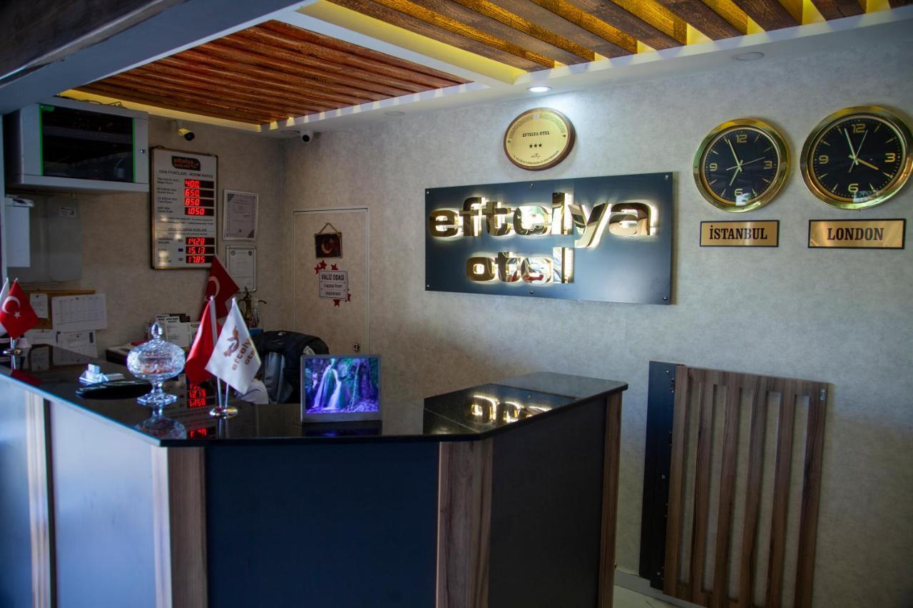 Akcakoca Eftelya Otel Εξωτερικό φωτογραφία